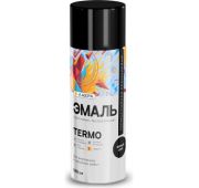 Аэрозоль краска термостойкая TERMO +300C ЧЕРНЫЙ