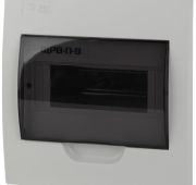Бокс 8 модулей ЩРВ-П IP40 ЭРА