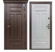 Дверь мет «Цефей 5» (ТЕРМО) Софт айс/Капитель Л/2050*880