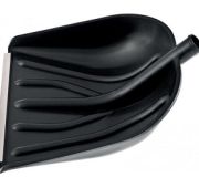 Лопата снеговая PROFI 410*405мм,без черенка СИБРТЕХ