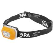Фонарь ЭРА GA-810 налобный 3W 400Лм 7 режимов, сенсор Li-ion 940 mAh. micro USB