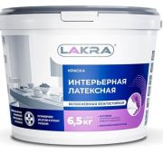 Краска интер Белый  6,5кг Л-С