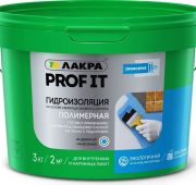 Гидроизоляция полимерная PROFI IT 3кг