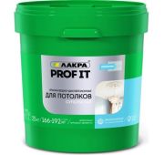 Краска акрил д/потолков  PROF IT 25кг Л-С