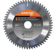 Диск пильный универсальный КРАТОН PROFESSIONAL 210x32мм 80Т