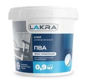 Клей ПВА мебель Люкс  0,9кг Л-С   1/12 АКЦИЯ