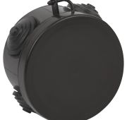 Коробка распаячная 65x40мм для о\п ЧЕРНАЯ IP54 ЭРА