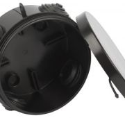 Коробка распаячная 85x40мм для о\п IP54 ЧЕРНАЯ ЭРА