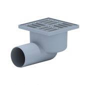 Трап ПП 50 гориз. решетка нерж. сталь 10х10 ТА5102