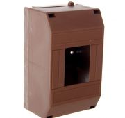Бокс  1/4 мод КМПн наруж Бук  IP20 TDM