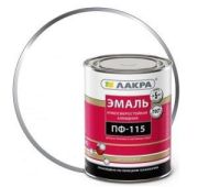 Эмаль ПФ-115 Белый  матовый 3кг Лакра-Синтез
