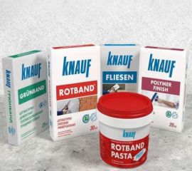 Смеси «KNAUF»
