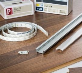 Профиль для светодиодной ленты