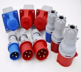 Силовые разъемы