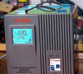 Стабилизаторы напряжения