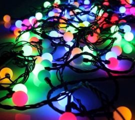 Новогодние светильники / гирлянды