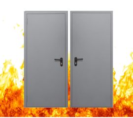 Двери противопожарные