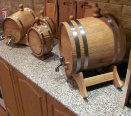 Деревянные жбаны 3/5л