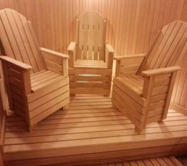 Кресло/Табурет/Стулья/Шезлонг/Сидушки