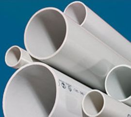 Труба жесткая пластиковая