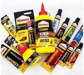 Клей МОМЕНТ секундный / универсальный