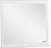 Зеркало Belle 75 Белый матовый Домино DB1202Z