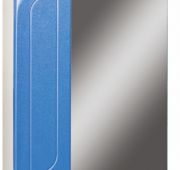 Зеркало-шкаф «Радуга 50 Синий металлик» левый/правый Айсберг DA1128HZ
