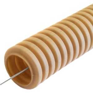 Труба гофра с зондом 16мм СОСНА 1/25м