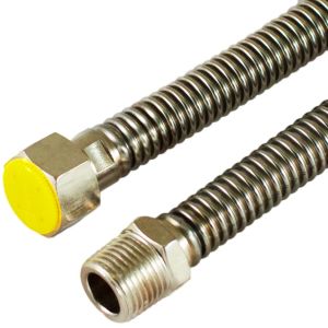 Подводка сильфонная для газа и воды FM 200 см.