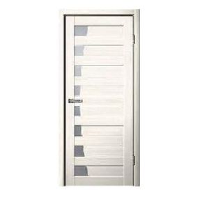 Дверь 90см ДО «СТРЕЛЕЦ» белёная лиственница Экошпон