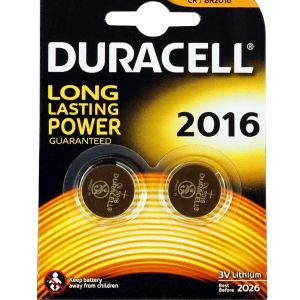 Батарейки Duracell CR2016 2шт