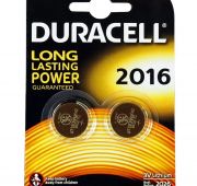 Батарейки Duracell CR2016 2шт
