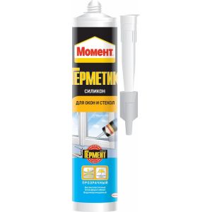 Силикон Момент для окон и стекол универ проз,280мл