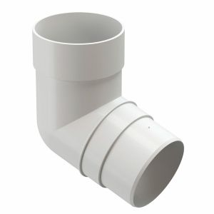 Водосток Docke колено 45° ПЛОМБИР