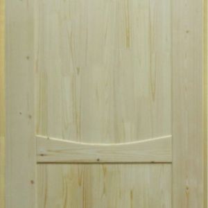 Дверь 60*2000  деревянная фигурная (по полотну) ПГФ