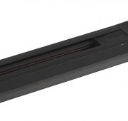 Шинопровод для трековых светильников TR6-R 2W-1 BK 1м черный