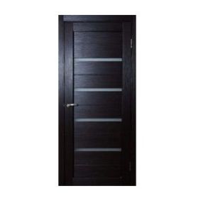 Дверь 90см ДО «Биланчино»  венге ПВХ