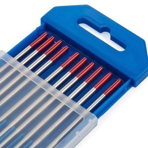 Электрод вольфрамовый WT-20 ф2,4/175мм