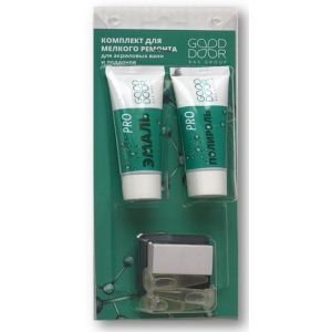 Комплект для мелкого ремонта акриловых ванн и поддонов