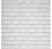 Мозайка WHITE CRUSH 300*300*8мм  1/15