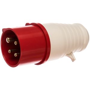 Вилка переносная 014 3Р+РЕ 16А 380В IP44 TDM