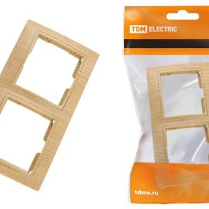 Рамка 2-я горизонтальная СОСНА Таймыр TDM