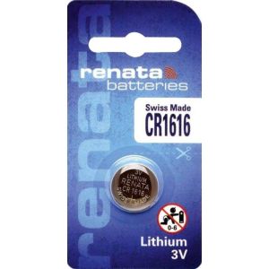 Батарейки Renata  CR1616-1BL