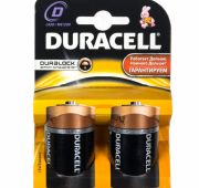 Батарейки Duracell LR20-2BL 2шт