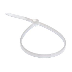 Хомут 7,8*540мм нейлон белый 100шт