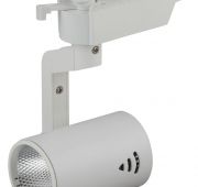 Светильник трековый TR1 10Вт, белый LED-COB