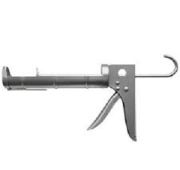 Пистолет д/герметика зубчатый шток, оцинкованный 310мл«Standart»