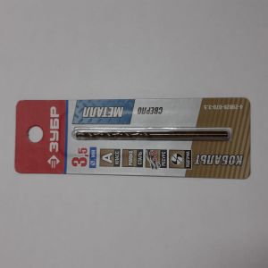 Сверло п/мет  3,5*70мм ЗУБР КОБАЛЬТ цилиндр