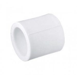 ПП муфта  40  РУ10/25 Политэк белая