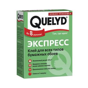 Клей обойный «QUELYD» экспресс 250г Франция